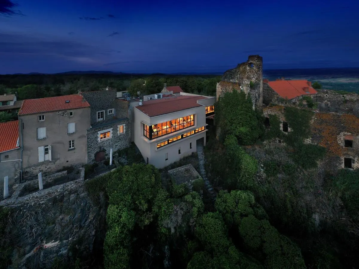 Hotel & Restaurant Origines Par Adrien Descouls - Teritoria Le Broc  Le Broc (Puy-de-Dome)