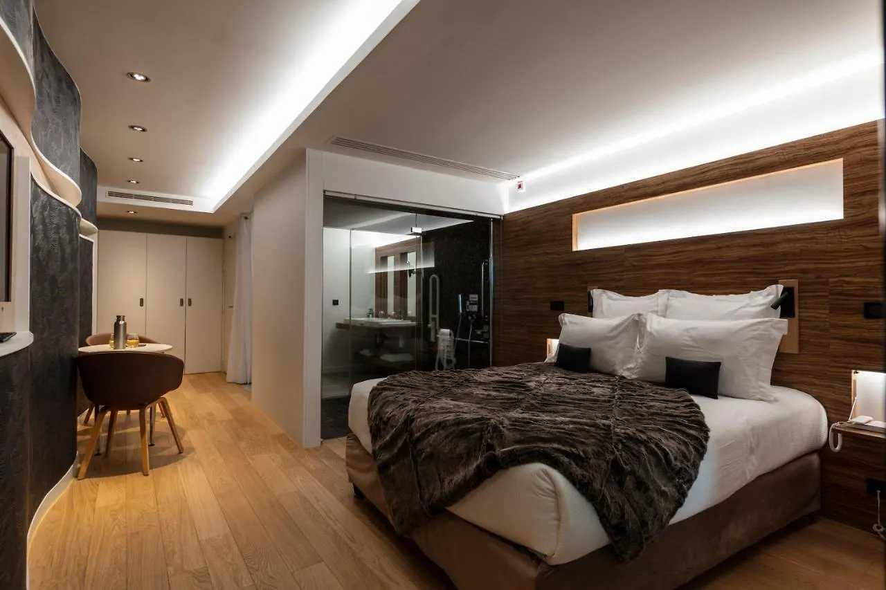 Hotel & Restaurant Origines Par Adrien Descouls - Teritoria Le Broc