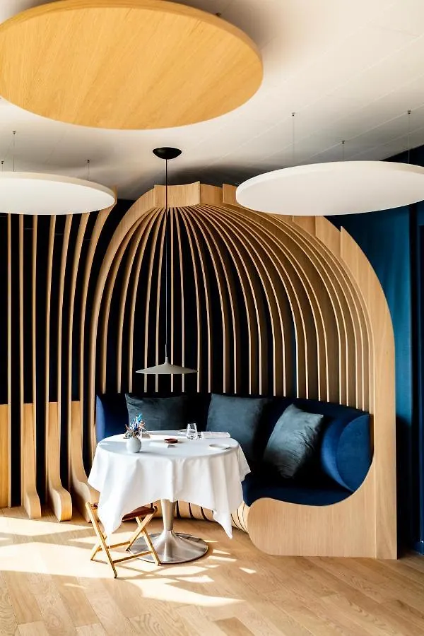 Hotel & Restaurant Origines Par Adrien Descouls - Teritoria Le Broc  France