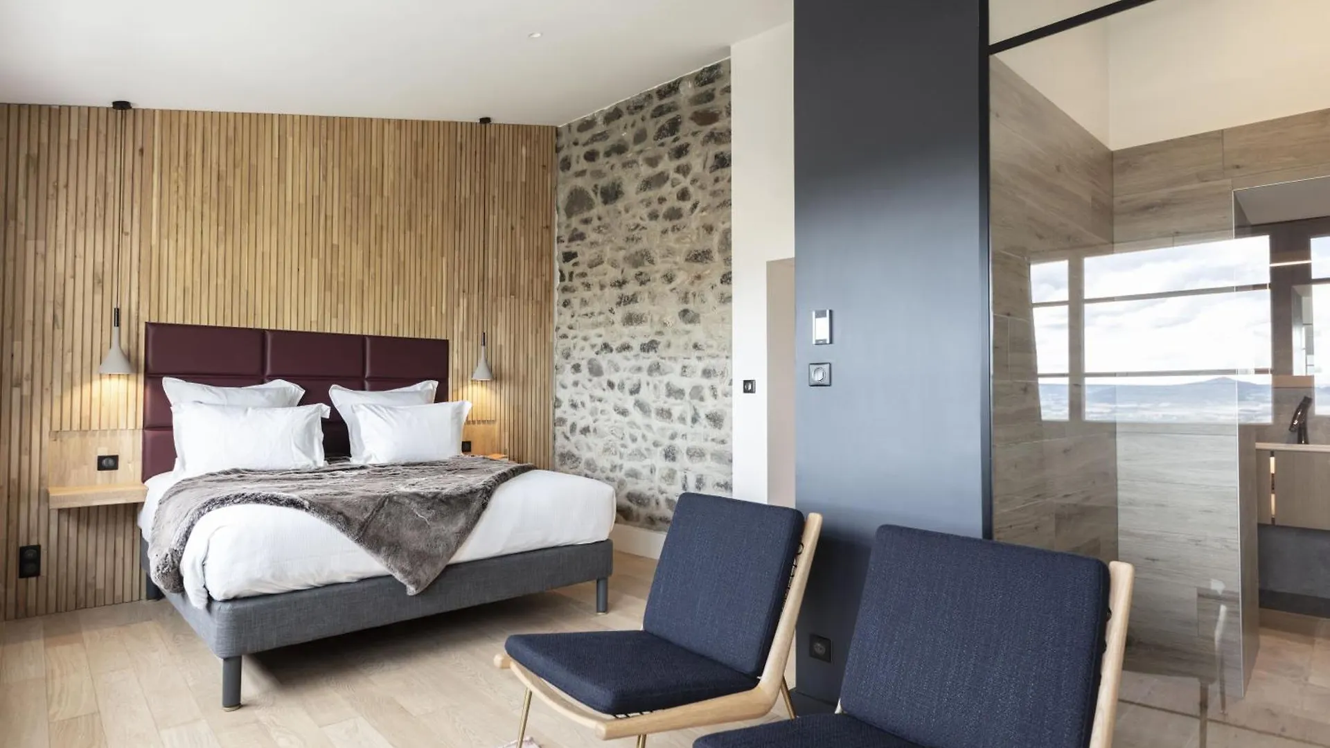*****  Hotel & Restaurant Origines Par Adrien Descouls - Teritoria Le Broc  France