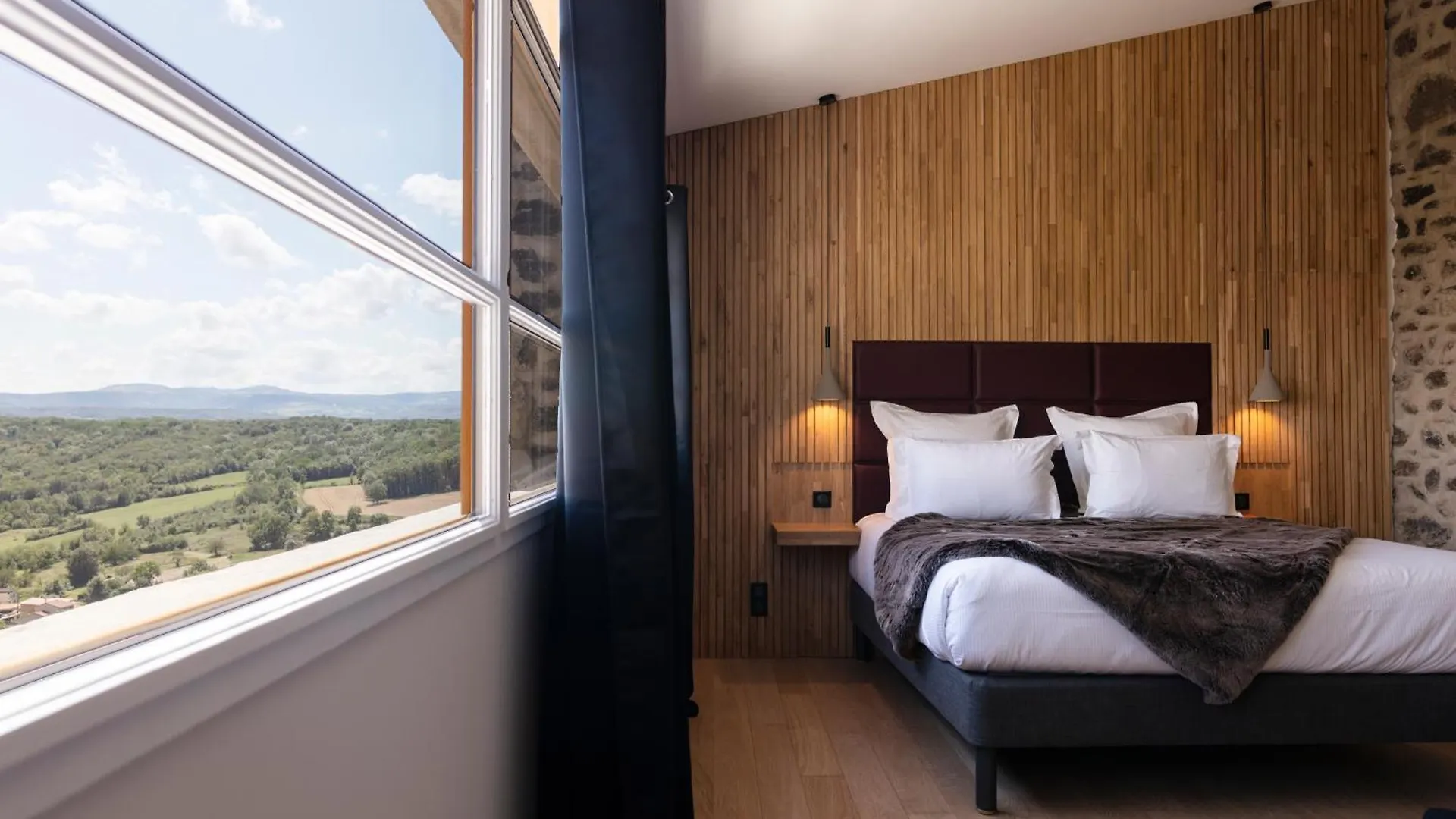 Hotel & Restaurant Origines Par Adrien Descouls - Teritoria Le Broc