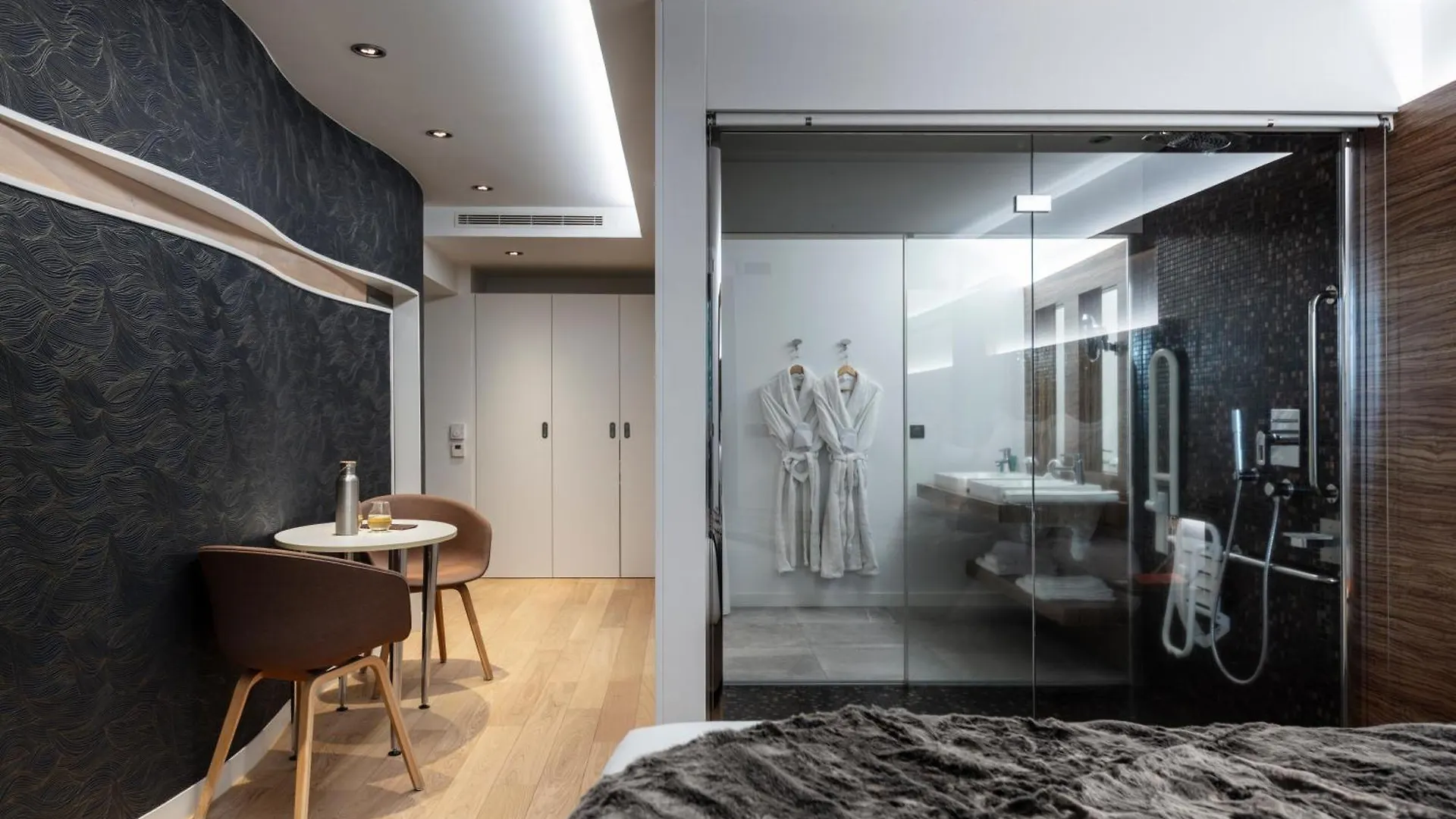 Hotel & Restaurant Origines Par Adrien Descouls - Teritoria Le Broc   Le Broc (Puy-de-Dome)