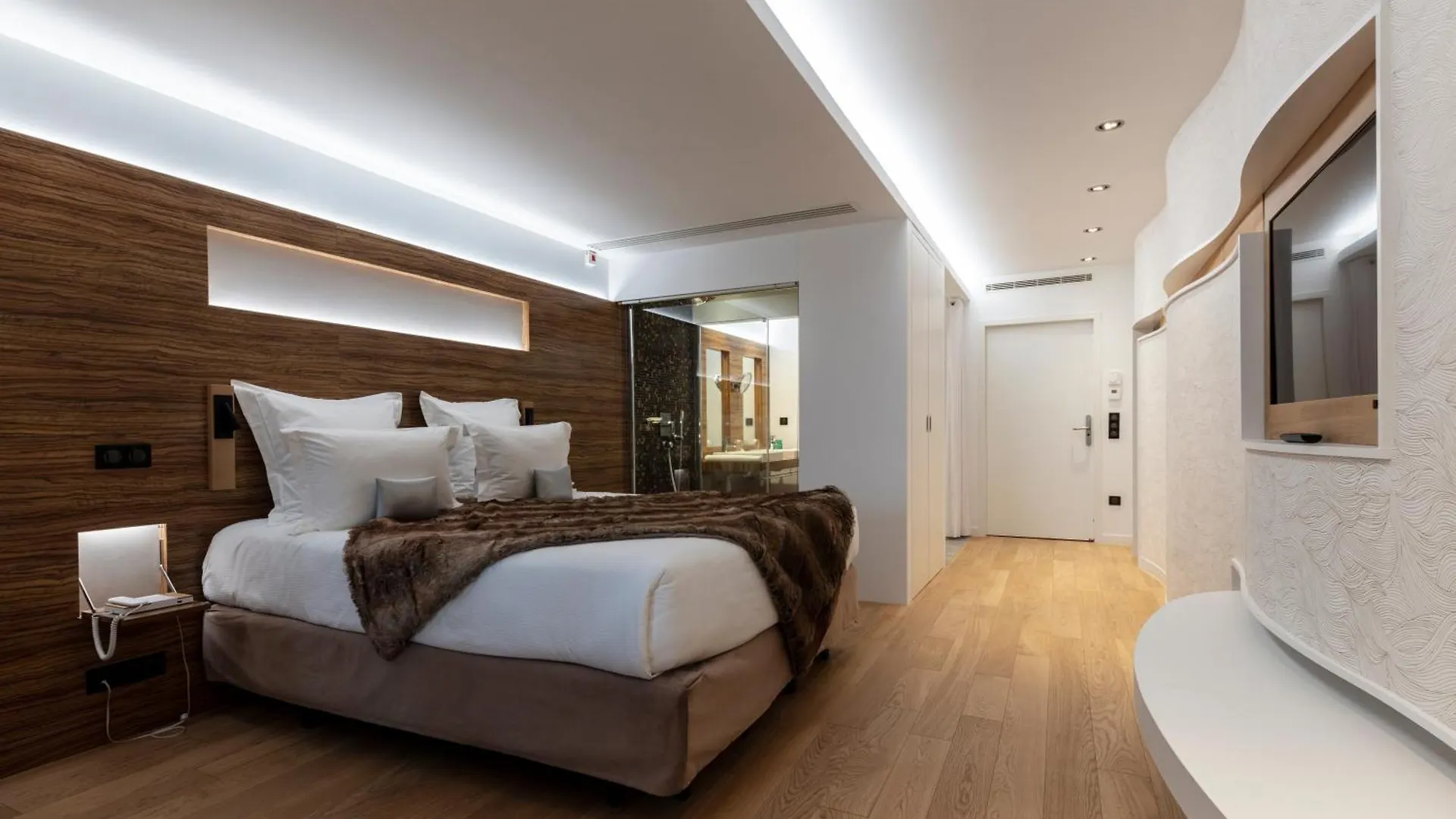 Hotel & Restaurant Origines Par Adrien Descouls - Teritoria Le Broc