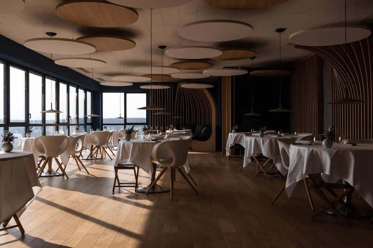 Hotel & Restaurant Origines Par Adrien Descouls - Teritoria Le Broc