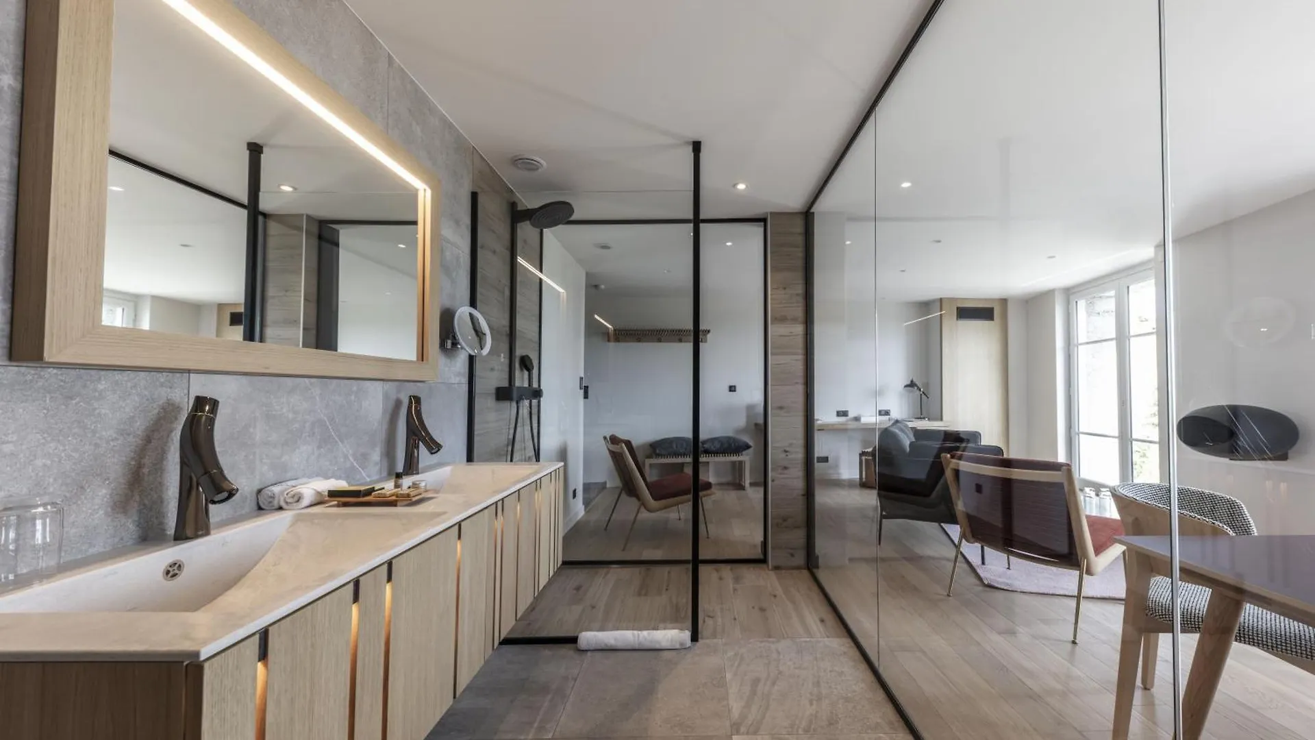 Hotel & Restaurant Origines Par Adrien Descouls - Teritoria Le Broc  Le Broc (Puy-de-Dome)
